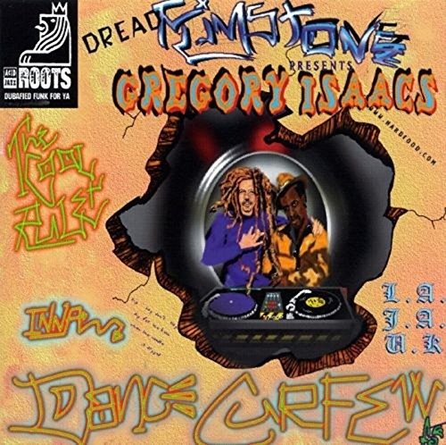 Cover for Gregory Isaacs  · Dread Flimstone (CD)