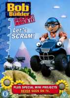 Cover for Bob the Builder - Let's Scram! (DVD) (2006)