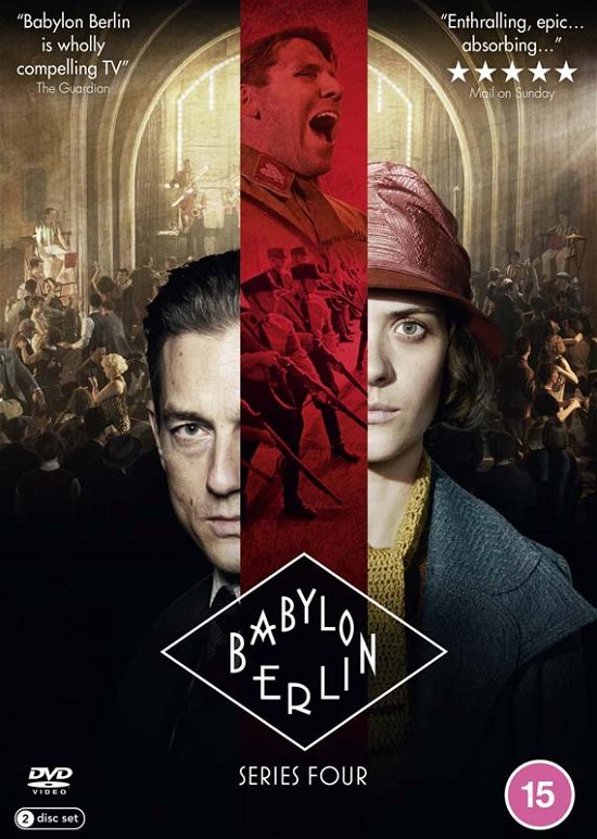 Cover for Babylon Berlin Series 4 [edizi · Babylon Berlin  Series 4 (DVD) (2022)