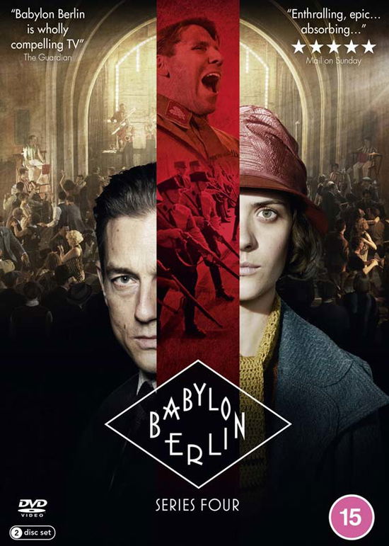 Cover for Babylon Berlin Series 4 (DVD) (2022)