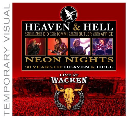 Cover for Heaven  Hell · Heaven &amp; Hell - Neon Lights (CD) (2017)