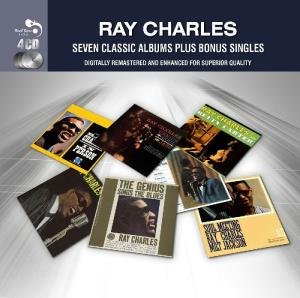 Cover for Ray Charles · 7 Classic Albums 2 (CD) [Box set] (2012)