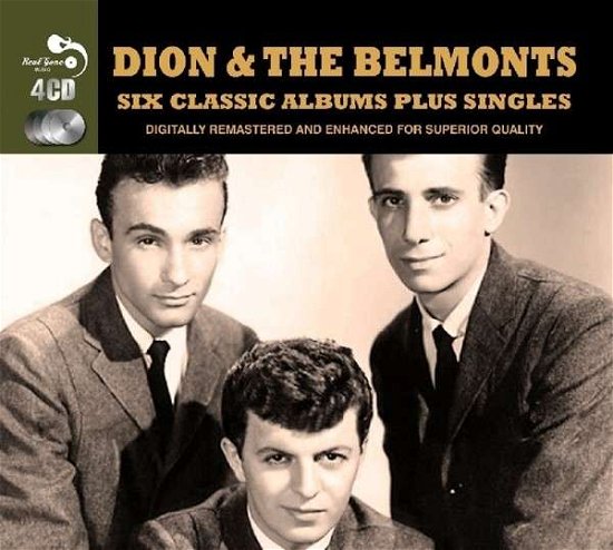 6 Classic Albums Plus Singles - Dion & the Belmonts - Musikk - REAL GONE MUSIC - 5036408155122 - 20. januar 2014