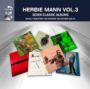 7 Classic Albums - Herbie Mann - Música - REAL GONE JAZZ DELUXE - 5036408168122 - 25 de setembro de 2014