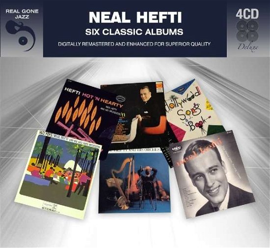 6 Classic Albums - Neal Hefti - Muziek - REAL GONE MUSIC - 5036408197122 - 20 oktober 2017