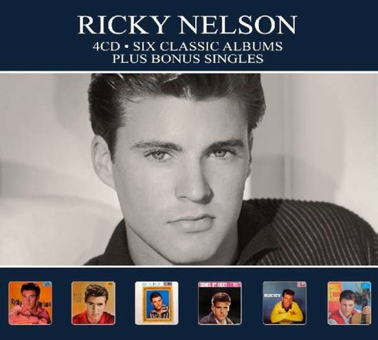 Six Classic Albums - Ricky Nelson - Musik - REEL TO REEL - 5036408209122 - 15. Februar 2019