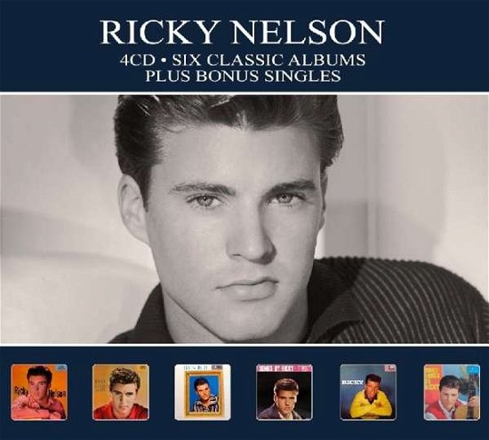 Cover for Ricky Nelson · Six Classic Albums (CD) [Digipak] (2019)