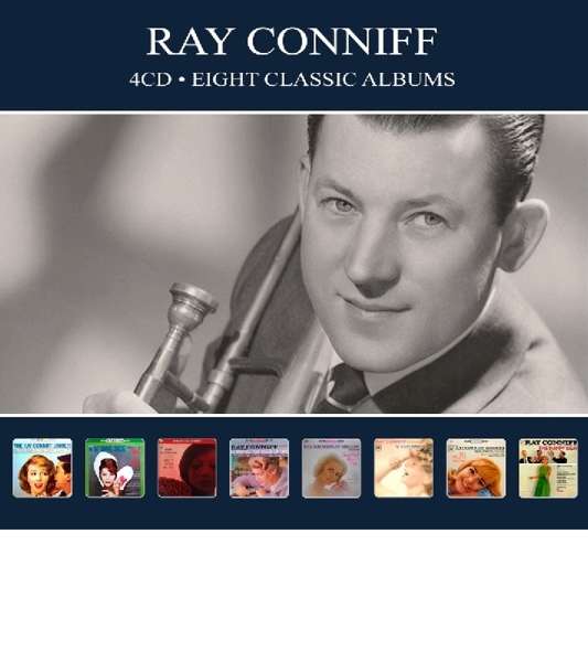 Ray Conniff · 8 Classic Albums (CD) [Digipak] (2019)