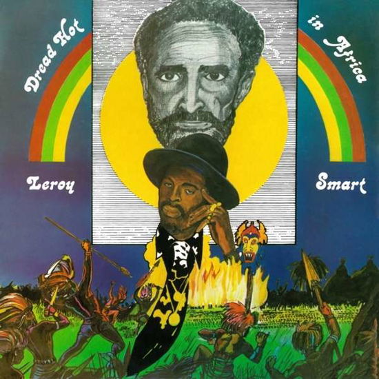 Cover for Leroy Smart · Dread Hot in Africa + Propaganda (LP) (2016)