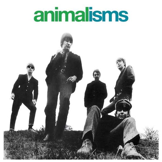 Cover for Animals · Animalisms (LP) [Coloured, High quality edition] (2018)