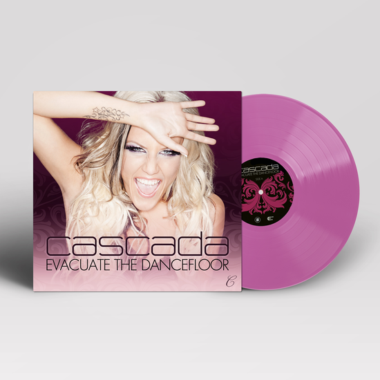 Cover for Cascada · Evacuate The Dancefloor (LP) [Purple Coloured edition] (2025)