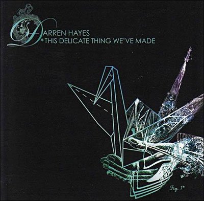 Cover for Darren Hayes · This Delicate Thing We've (CD) (2007)