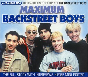 Cover for Backstreet Boys · Maximum  Backstreet Boys (CD) (2014)