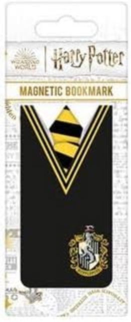 Cover for Harry Potter (Hufflepuff Uniform) Magnetic Bookmark (MERCH) (2024)