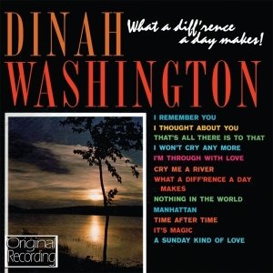 Cover for Dinah Washington · What a Diff'rence a Day Makes (CD) (2011)