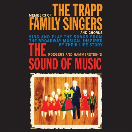 The Sound Of Music - Trapp Family Singers - Música - HALLMARK - 5050457175122 - 23 de novembro de 2018