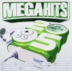 Cover for Megahits 2005:die Zweite (CD) (2005)