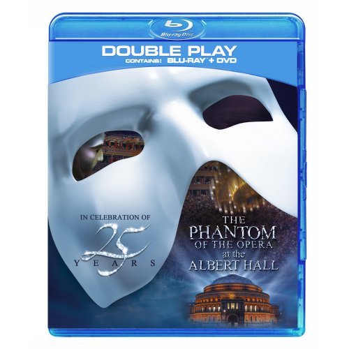 Phantom of The.. -br+dvd- - Musical - Filme - UNIVERSAL PICTURES - 5050582860122 - 14. November 2011