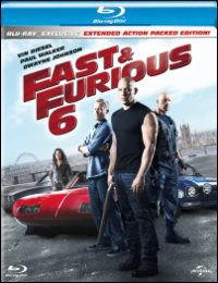 Cover for Vin Diesel - Walker Paul · Fast &amp; Furious 6 (Blu-ray) (2015)