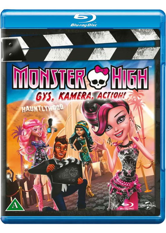 Cover for Monster High · Monster High: Frights, Camera, Action! B (Blu-ray) (2014)