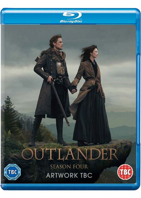 Cover for Outlander - Season 4 (Blu-ray) (2019)