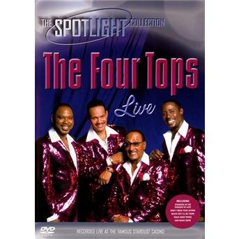 Live-The Spotlight Collection - Four Tops (The) - Movies - PEGASUS - 5050725803122 - October 25, 2019