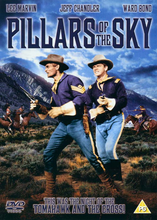 Cover for George Marshall · Pillars of the Sky (DVD) (2011)