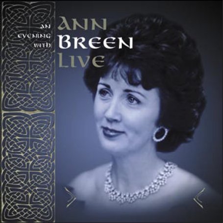 Cover for Ann Breen · Ann Breen - An Evening With Ann Breen (CD) (2007)