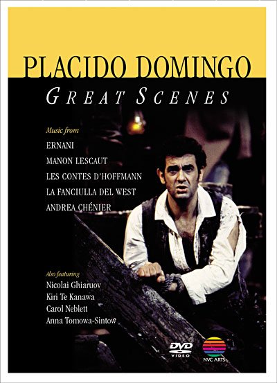 Great Scenes - Placido Domingo - Film - NVC ARTS - 5051011277122 - 24. februar 2006
