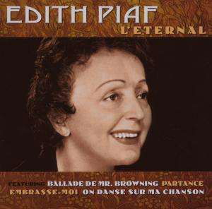 Cover for Piaf Edith · L'eternal (CD) (2007)