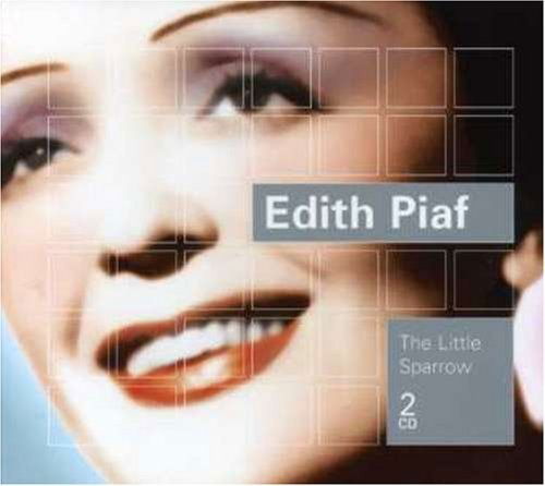 Cover for Piaf Edith · The Little Sparrow (CD) (2006)