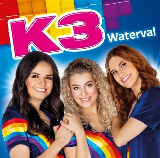 Waterval - K3 - Musikk - STUDIO 100 - 5051083177122 - 29. april 2022