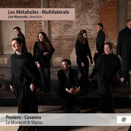 Cover for Les Metaboles / Multilaterale / Leo Warynski · Le Moine et Le Voyou (CD) (2023)