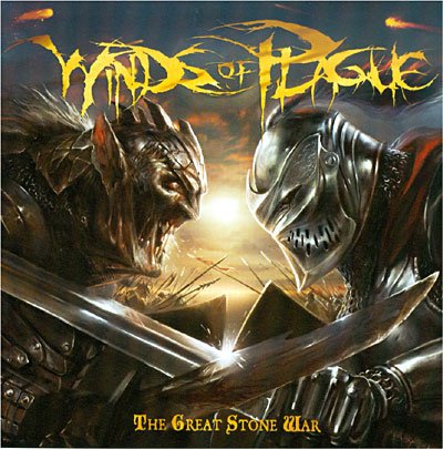 Cover for Winds Of Plague · Great Stone War, the (CD) (2009)