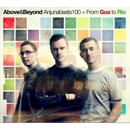Cover for Above &amp; Beyond · Anjunabeats 100 (CD) (2008)