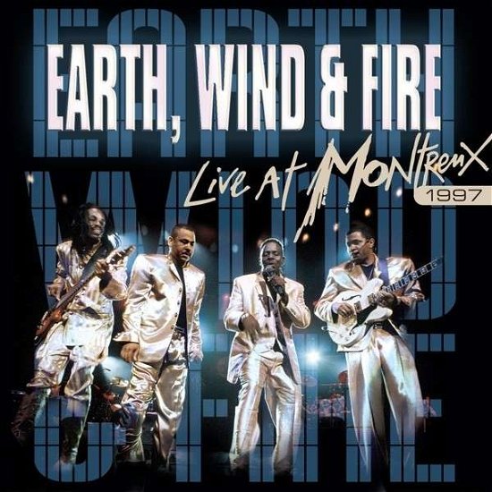 Cover for Earth, Wind &amp; Fire · Live at Montreux 1997 (CD/DVD) (2017)