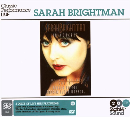 Cover for Sarah Brightman · Classic Perfomance Live (CD/DVD) (2008)