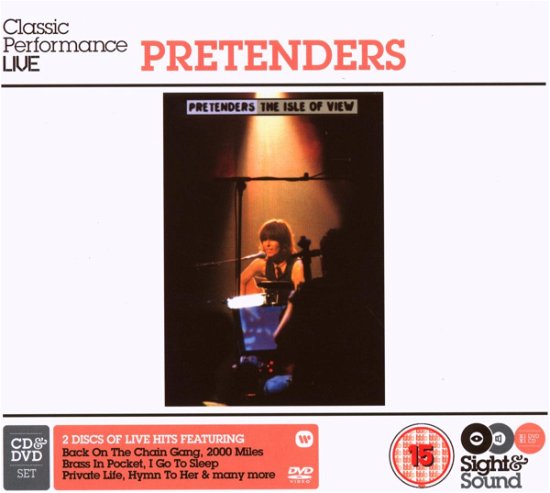 Cover for Pretenders · Isle Of View (DVD) (2008)