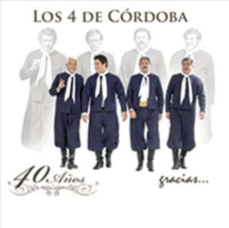 Cover for 4 De Cordoba · 40 Anos (CD) (2009)