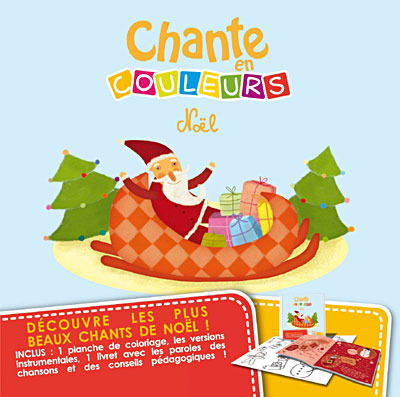 Chante en Couleurs Noel - Chante en Couleurs Noel - Music - WARNE - 5051865492122 - January 9, 2012