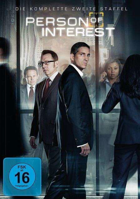 Cover for Jim Caviezel,taraji P.henson,kevin Chapman · Person of Interest: Staffel 2 (DVD) (2014)