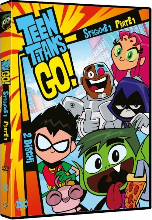 Cover for Teen Titans Go! · Teen Titans Go! - Mission to Misbehave (DVD) (2016)