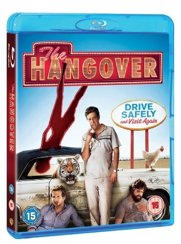 Cover for The Hangover - Extended Cut (B · The Hangover - Extended Cut (Blu-Ray) (2009)