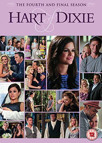 Cover for Dvd2 · Hart of Dixie (DVD) (2015)