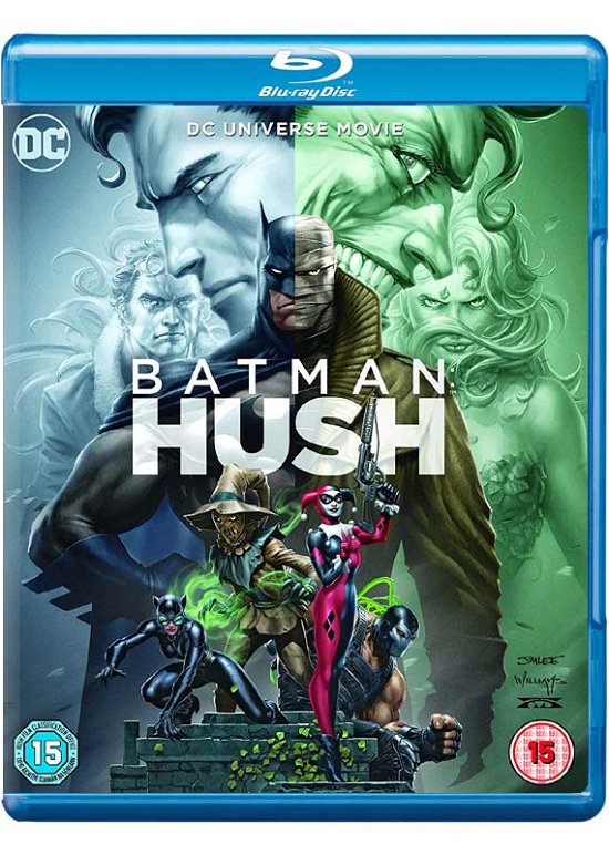 Cover for Justin Copeland · DC Universe Movie - Batman - Hush (Blu-ray) (2019)