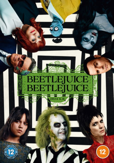 Cover for Beetlejuice Beetlejuice (DVD) (2024)