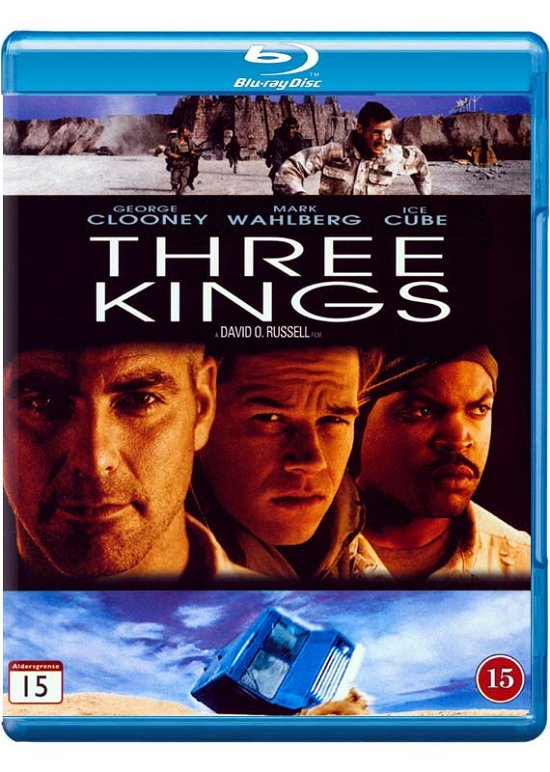 Three Kings -  - Film - Warner Home Video - 5051895051122 - 31. oktober 2019
