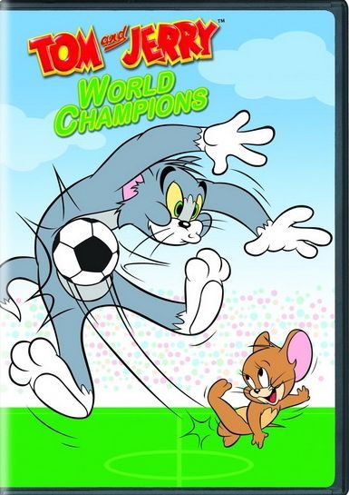 Cover for Tom and Jerry · Tom &amp; Jerry's World Champions (DVD / S/n) (DVD) [Standard edition] (2010)