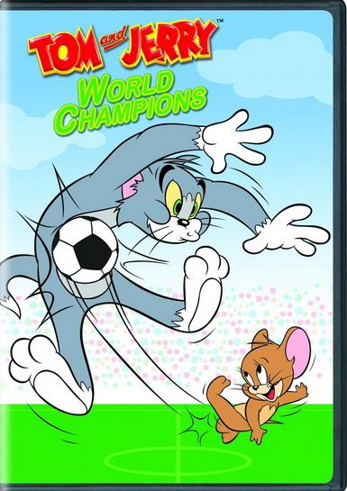 Tom & Jerry's World Champions (DVD / S/n) - Tom and Jerry - Films - Warner - 5051895064122 - 8 september 2010