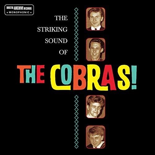 Cover for Cobras · The Striking Sound Of The Cobras (CD) (2018)